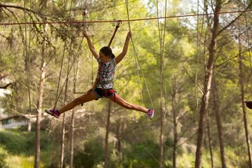 Adrenaline Tree Top Avventura in Spagna, culture-history, Santa Ponsa · Calvià, Mallorca, photo 3, Sport