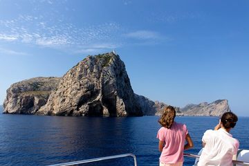 Passeio de barco a Cala San Vicenç e Es Colomer, water-activities, Puerto de Pollensa · Pollença, Mallorca, photo 3