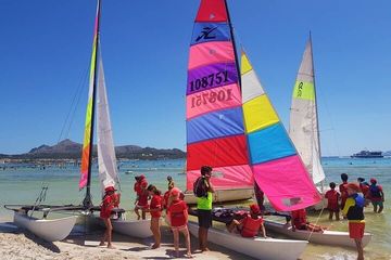Alcúdia Segel-Privataktivitätserlebnis, water-activities, Alcúdia, Mallorca, photo 1