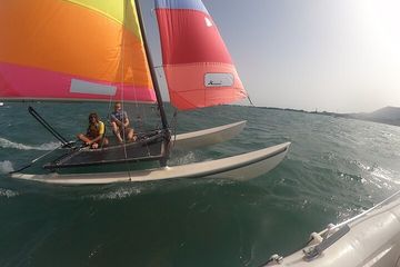 Alcúdia Segel-Privataktivitätserlebnis, water-activities, Alcúdia, Mallorca, photo 2
