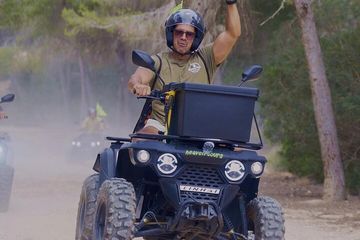 Mallorca : Quad tour in Magaluf along coves, roads and cliffs, water-activities, Palma de Mallorca · Palma, photo 1
