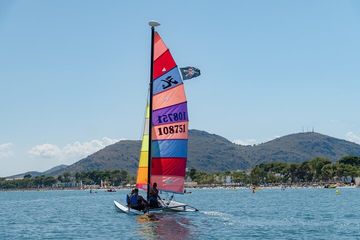 Corso di catamarano ad Alcudia con istruttore certificato, water-activities, Alcúdia, Mallorca, photo 4