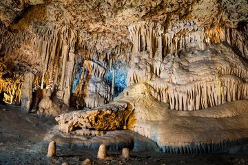 Half-day trip to the Drach Caves, water-activities, Porto Cristo · Palma, Mallorca, photo 4, Drach caves chamber