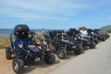 Familietur med buggy i en 3-seters buggy med automatgir, water-activities, Cala Murada · Manacor, Mallorca, photo 3, Kort turpause