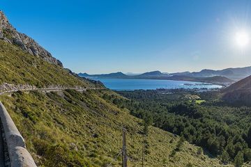 Formentor Beach and boat crossing, water-activities, Alcúdia, Mallorca, photo 1, Panorama Formentor