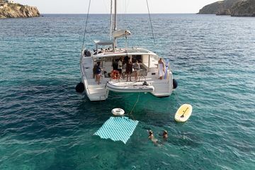 Mallorca Catamaran Boottocht met Tapas - kleine groep -, water-activities, Cala Fornells · Calvià, Mallorca, photo 2