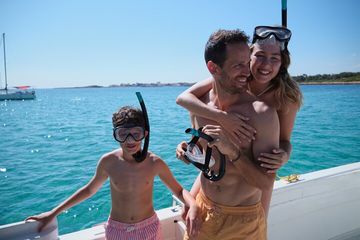 Es Trenc Nature Park Boat Tour, water-activities, Es Trenc · Ses Salines, Mallorca, photo 3, snorkeling equipment