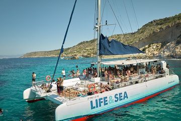Catamaran Tour Natural Park of the Bay of Palma, water-activities, Palma, Mallorca, photo 2