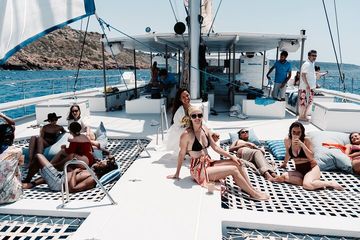 Catamaran Tour Natural Park of the Bay of Palma, water-activities, Palma, Mallorca, photo 4