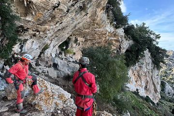 Höhlen-Klettersteig-Abenteuer in der Tramuntana, water-activities, Sa Calobra · Escorca, Mallorca, photo 1, Aussichtspunkt - Höhle