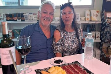 Palma Old Town & Market Walking Tour with Wine, Ham & Cheese, water-activities, Palma de Mallorca · Palma, photo 2, Couple activity