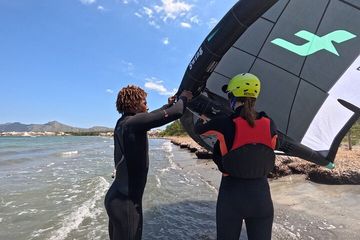 Vleugelfolie ervaring met instructeur in Mallorca, water-activities, photo 4