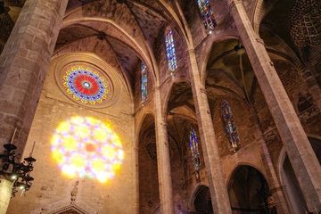 Tour de Palma de Mallorca Visita a la Catedral y al Mercado del Casco Antiguo, water-activities, Palma de Mallorca · Palma, photo 1