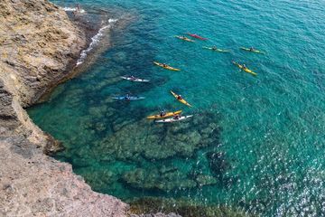 Private Kayak and Snorkel Shore Tour at Palm-Mar, water-activities, Mallorca, photo 4