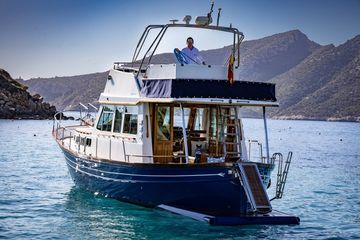 Luxury private traditional mallorcan Llaut with crew, water-activities, Puerto de Andratx · Andratx, Mallorca, photo 1