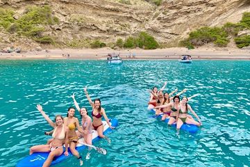 Mallorca Small Group Boat Cruise to Sea Caves and Snorkeling, water-activities, Mal Pas Bon Aire · Alcúdia, Mallorca, photo 1