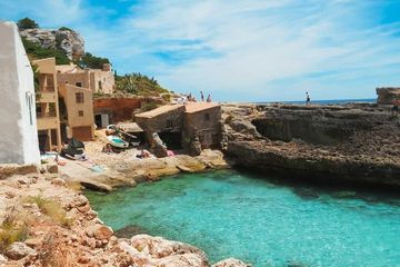 Beach Tour Mallorca Calo des Moro - The Happy Vans, water-activities, Cap des Moro (Cala des Moro) · Palma, Mallorca, photo 1