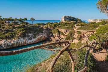 Beach Tour Mallorca Calo des Moro - The Happy Vans, water-activities, Cap des Moro (Cala des Moro) · Palma, Mallorca, photo 2