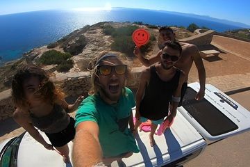 Beach Tour Mallorca Calo des Moro - The Happy Vans, water-activities, Cap des Moro (Cala des Moro) · Palma, Mallorca, photo 3