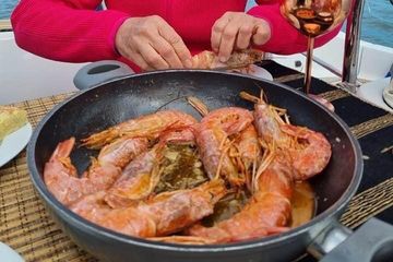 Tapas y barra libre en el yate de vela Alcudia, water-activities, Alcúdia, Mallorca, photo 4