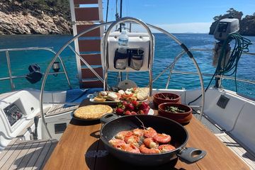 Tapas y barra libre en el yate de vela Alcudia, water-activities, Alcúdia, Mallorca, photo 3