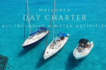 Sailboat DAY CHARTER ALL INCLUSIVE AND WATER ACTIVITIES. MAJORCA, water-activities, Badia de Palma · Palma, Mallorca, photo 1