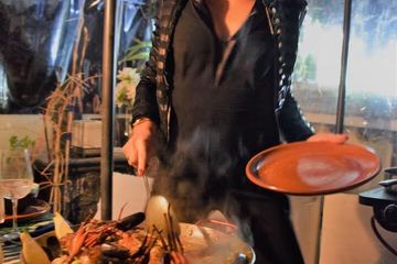 Paella au coucher du soleil sur un toit-terrasse avec un chef local à Palma, food-drink, Palma, Mallorca, photo 4