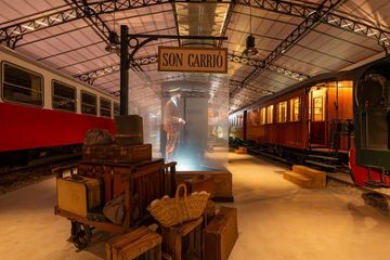 Railway Museum, culture-history, Son Carrió · Sant Llorenç des Cardassar, Mallorca, photo 1