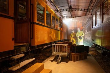 Railway Museum, culture-history, Son Carrió · Sant Llorenç des Cardassar, Mallorca, photo 3