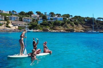 Privat luksusbåt I Palma Mallorca I 4 timer I SUP & snorkling, water-activities, Palma, Mallorca, photo 4
