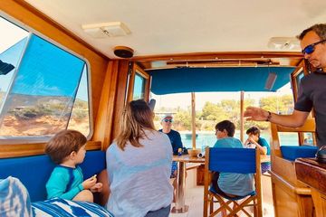 Privé-excursie op een traditionele Mallorcaanse boot., water-activities, Ses Illetes · Calvià, Mallorca, photo 1