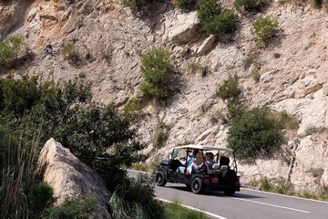 Rental of Electric Mini Moke in Majorca Private Tour, water-activities, Cala Fornells · Estellencs, Mallorca, photo 4