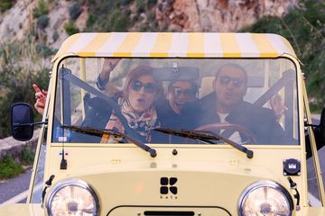 Rental of Electric Mini Moke in Majorca Private Tour, water-activities, Cala Fornells · Estellencs, Mallorca, photo 3