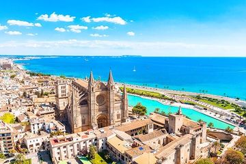Palma Cathedral, 24h Hop-On Hop-Off Bus & Boat Tour, water-activities, Palma, Mallorca, photo 1