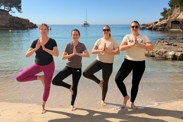 Sessões de Yoga de praia em Mallorca, outdoor-adventure, Santa Ponsa · Calvià, Mallorca, photo 2