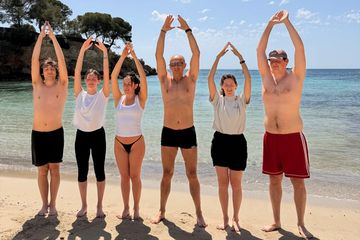 Sessões de Yoga de praia em Mallorca, outdoor-adventure, Santa Ponsa · Calvià, Mallorca, photo 3