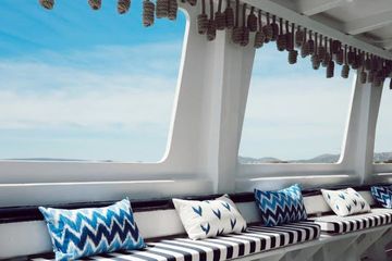 Morning Palma Bay Boat Tour with Food, water-activities, Cala Blava · Palma, Mallorca, photo 4