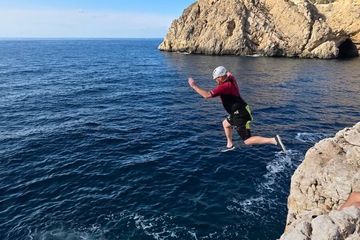 Coasteering Adventure near Palma, water-activities, Palma, Mallorca, photo 2
