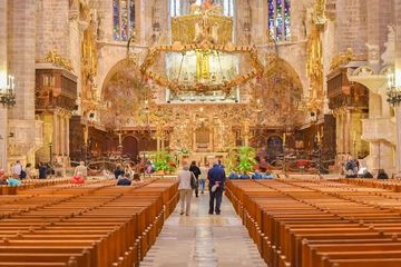 Palma Cathedral Skip the Line Ticket and Audio Guide, water-activities, Palma de Mallorca · Palma, photo 4