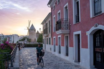Tour in bicicletta al tramonto di Palma di Maiorca, water-activities, Palma de Mallorca · Palma, photo 1