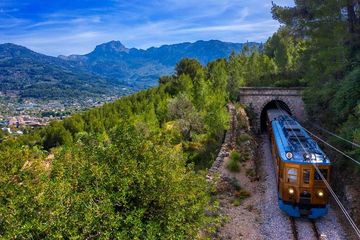 Top Sóller Port of Sóller Train and Tram half day, water-activities, Sóller, Mallorca, photo 2