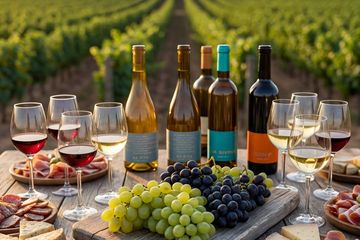 Es Fangar Winery 5 Wine Premium Tasting in Mallorca, food-drink, photo 1