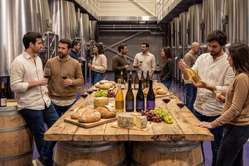 Es Fangar Winery 5 Wine Premium Tasting in Mallorca, food-drink, photo 2