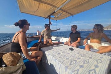 Fahrt in einem mallorquinischen Llaut (traditionelles Boot) mit lokalen Snacks und Getränken inklusive, water-activities, Pollensa · Pollença, Mallorca, photo 1