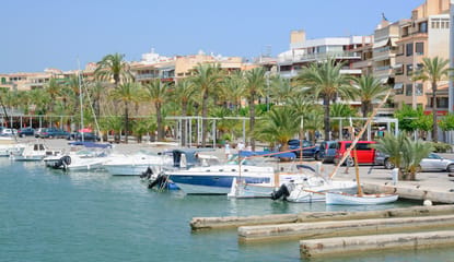 Marina Alcudiamar in Puerto de Alcúdia (Port d'Alcúdia), Yacht Harbor, Puerto de Alcúdia, Mallorca, photo 2