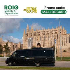 Roig Mobility | Car Rental & Transfer, Transport, Mallorca, photo 3, Roig Transfer Mallorca promo code MALLORCARD