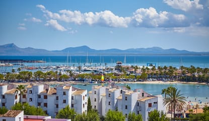 Marina Alcudiamar in Puerto de Alcúdia (Port d'Alcúdia), Yacht Harbor, Puerto de Alcúdia, Mallorca, photo 1