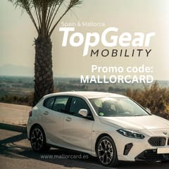 Top Gear Mobility, Transport, Mallorca, photo 1, promo code Top Gear Mobility car rental Mallorca Spain MALLORCARD