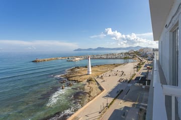 JS Miramar, Beach Hotel, Carrer Magallanes, 07458 Can Picafort, Mallorca, photo 3, JS Miramar Mallorca balcony