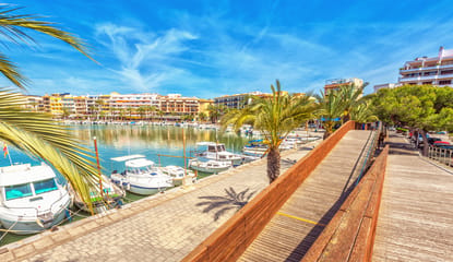 Marina Alcudiamar in Puerto de Alcúdia (Port d'Alcúdia), Yacht Harbor, Puerto de Alcúdia, Mallorca, photo 3